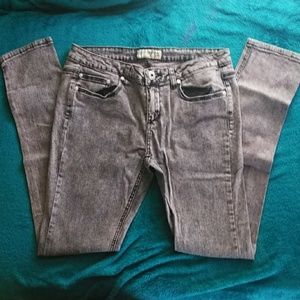 Retro Purple Skinny Jeans